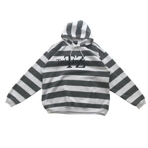 Baggy striped hoodie from Toledo Zoo